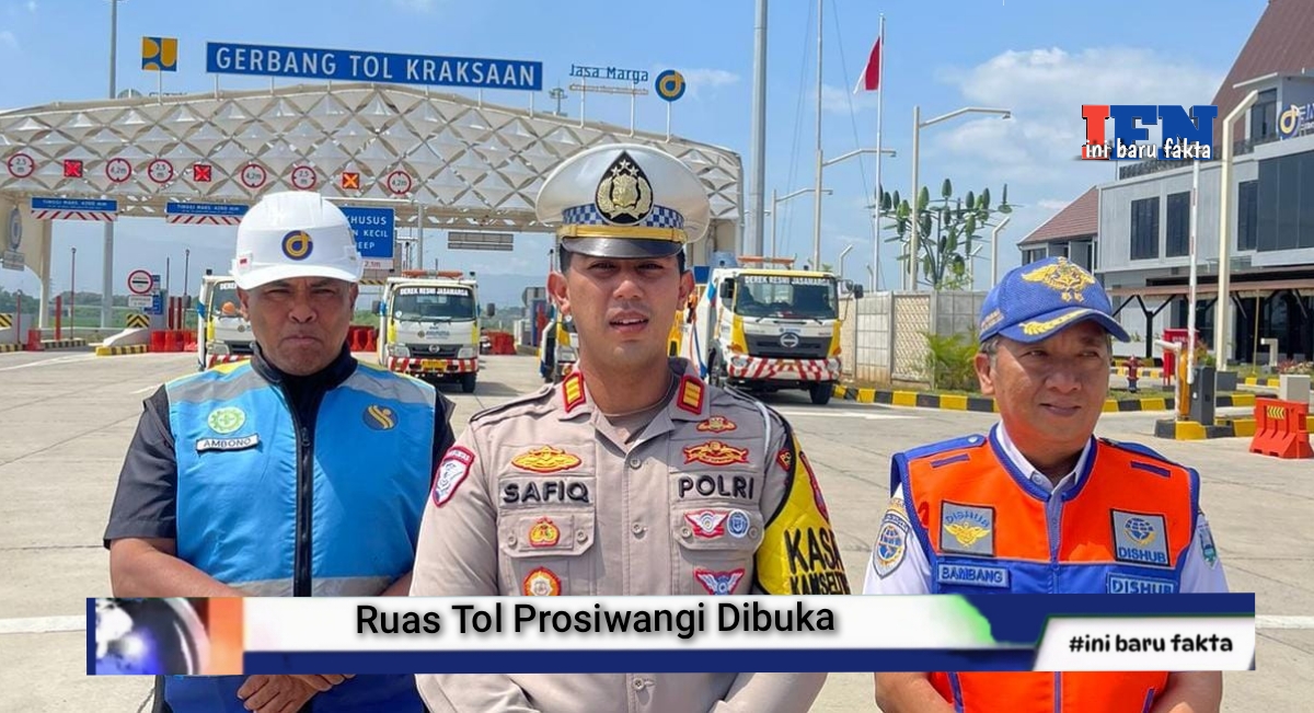 Tol Prosiwangi Dibuka Fungsional, Jalur Paiton-Situbondo Hanya untuk Kendaraan Kecil