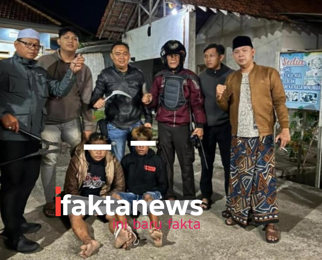 Polsek Kraksaan Bersama Pemdes Bulu Amankan Dua Terduga Pelaku Curanmor