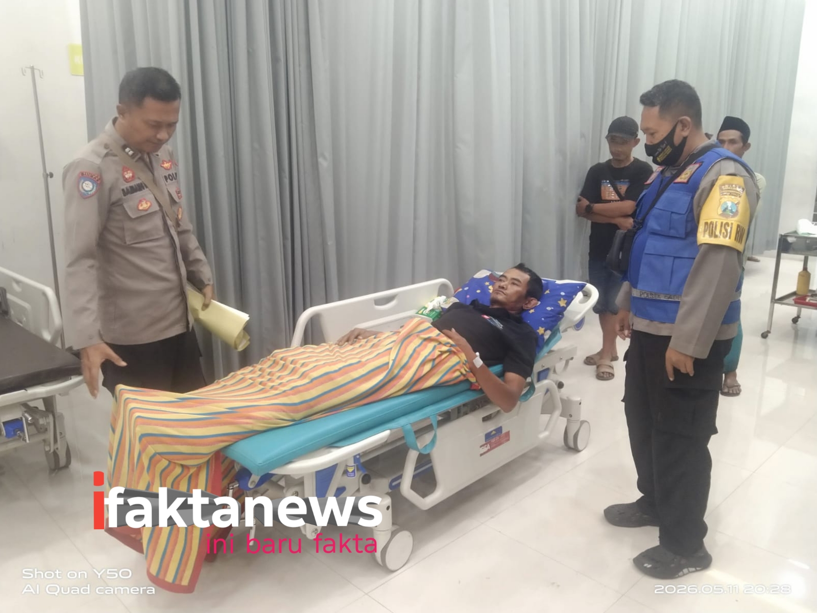 Diduga Dianiaya di Wisata Rabunan, Pria Asal Gading Jalani Rawat Inap